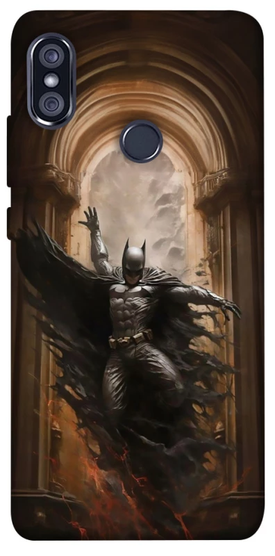 Чохол на Xiaomi Redmi Note 5 Pro / Note 5 (AI Dual Camera) Batman v3 фото 1 з 1