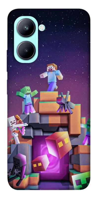 Чехол на Realme C33 Minecraft aesthetics фото 1 из 1