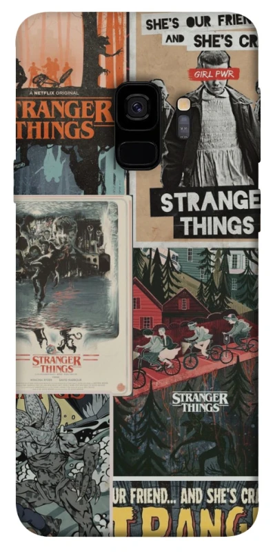 Чохол на Samsung Galaxy S9 Stranger Things ver.15 фото 1 з 1