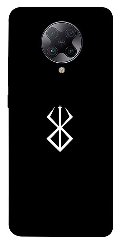 Чохол на Xiaomi Redmi K30 Pro / Poco F2 Pro Мітка Берсерка фото 1 з 1