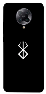 Чехол на Xiaomi Redmi K30 Pro / Poco F2 Pro Метка Берсерка фото 1 из 1