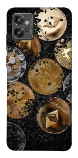 Чехол на Motorola Moto G32 Many coins v2 фото 1 из 1