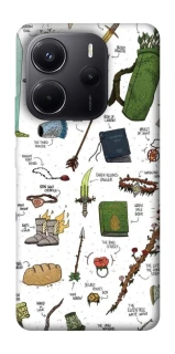 Чехол на Xiaomi Redmi Note 14 4G (Europe version) Equipment ver.1 фото 1 из 1