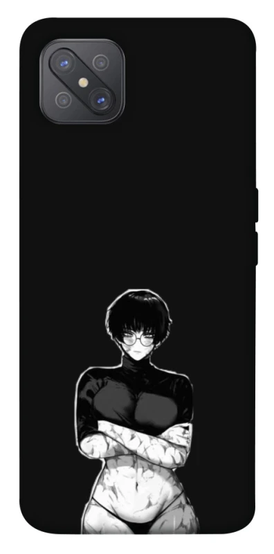 Чохол на Oppo A92s Maki фото 1 з 1