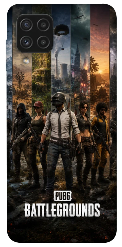 Чехол на Samsung Galaxy A22 4G PUBG фото 1 из 1