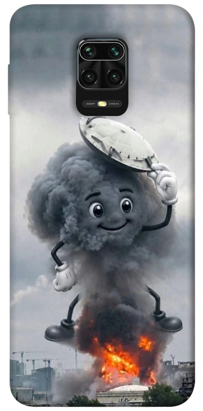 Чехол на Xiaomi Redmi Note 9s / Note 9 Pro / Note 9 Pro Max Moscow never sleeps ver.3 фото 1 из 1
