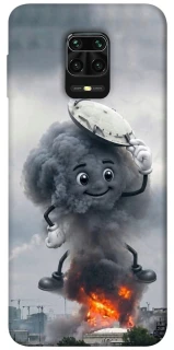 Чехол на Xiaomi Redmi Note 9s / Note 9 Pro / Note 9 Pro Max Moscow never sleeps ver.3 фото 1 из 1