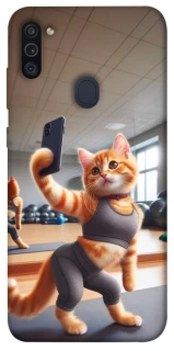 Чехол на Samsung Galaxy M11 Кошечка фото 1 из 1