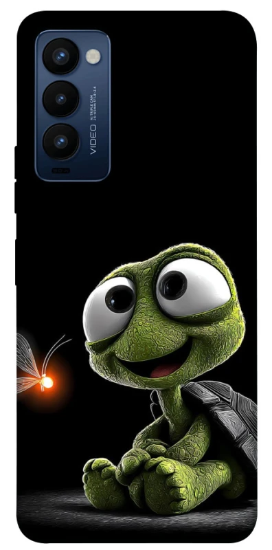 Чохол на TECNO Camon 18 Funny turtle фото 1 з 1