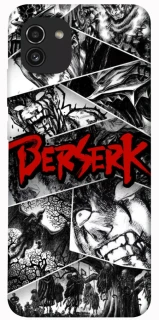 Чохол на Samsung Galaxy A03 Berserk collage ver.2 фото 1 з 1