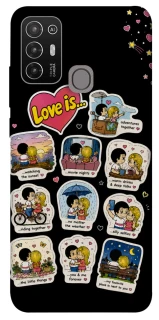 Чехол на ZTE Blade A52 Love is ver.4 фото 1 из 1