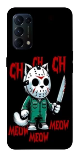 Чохол на Oppo Reno 5 4G Lucky Friday 13th Cat фото 1 з 1