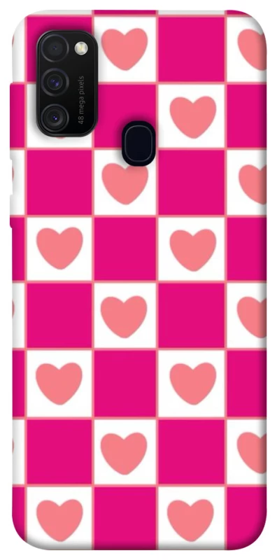 Чехол на Samsung Galaxy M30s / M21 Chess heart фото 1 из 1