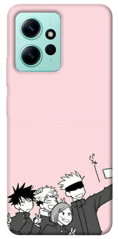 Чохол на Xiaomi Redmi Note 12 4G jujutsu kaisen v1 фото 1 з 1
