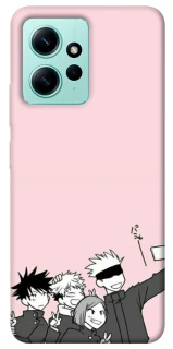 Чохол на Xiaomi Redmi Note 12 4G jujutsu kaisen v1 фото 1 з 1