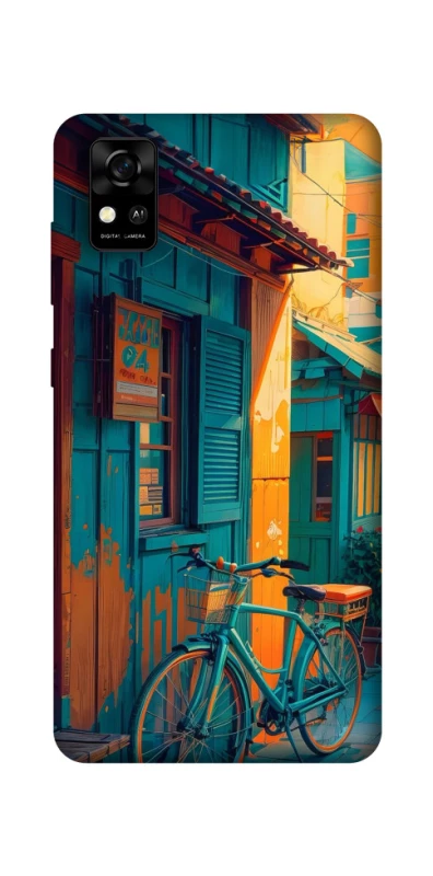 Чохол на ZTE Blade A31 Bike фото 1 з 1