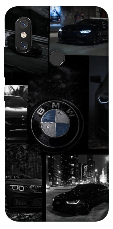 Чехол на Xiaomi Mi 8 BMW Collage ver.2 фото 1 из 1