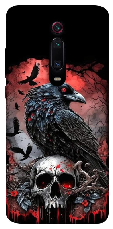 Чехол на Xiaomi Redmi K20 / K20 Pro / Mi9T / Mi9T Pro Death eagle фото 1 из 1
