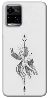 Чехол на Vivo Y21 / Y33s Tattoo ver.10 фото 1 из 1