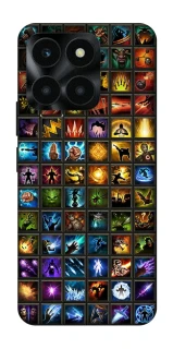 Чехол на Huawei Honor X6a Abilities menu ver.3 фото 1 из 1