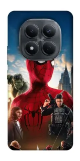 Чехол на Xiaomi Redmi Note 15 Pro 4G Spider Man ver.2 фото 1 из 1