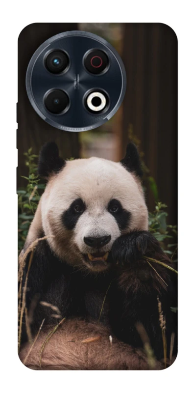 Чехол на TECNO Spark 30 Pro (KL7) Панда фото 1 из 1