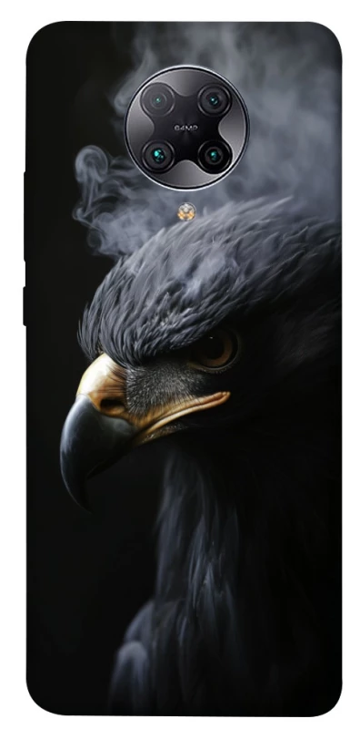 Чохол на Xiaomi Redmi K30 Pro / Poco F2 Pro black eagle фото 1 з 1