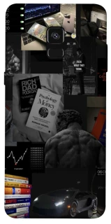 Чохол на Samsung A530 Galaxy A8 (2018) Rich and young фото 1 з 1