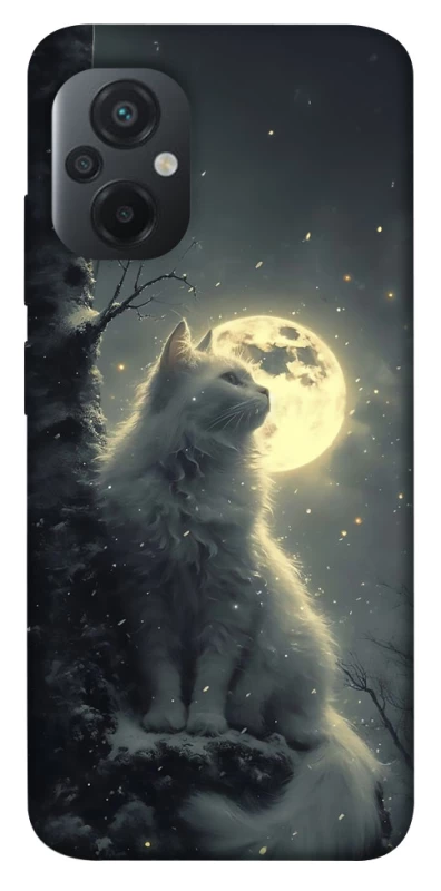 Чехол на Xiaomi Poco M5 Кот под луной фото 1 из 1
