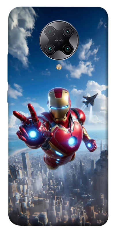 Чохол на Xiaomi Redmi K30 Pro / Poco F2 Pro Ironman v3 фото 1 з 1