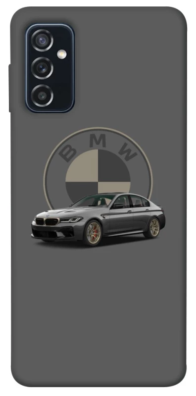 Чохол на Samsung Galaxy M52 BMW grey v2 фото 1 з 1