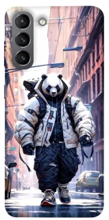 Чехол на Samsung Galaxy S21 Панда курьер фото 1 из 1