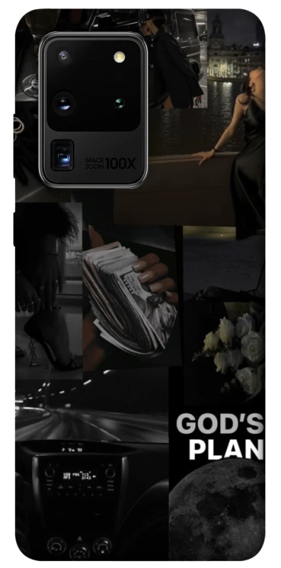 Чохол на Samsung Galaxy S20 Ultra God's plan фото 1 з 1