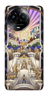 Чехол на Realme C67 4G WOW forever stormwind фото 1 из 1