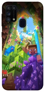 Чехол на Samsung Galaxy M31 Minecraft forever фото 1 из 1