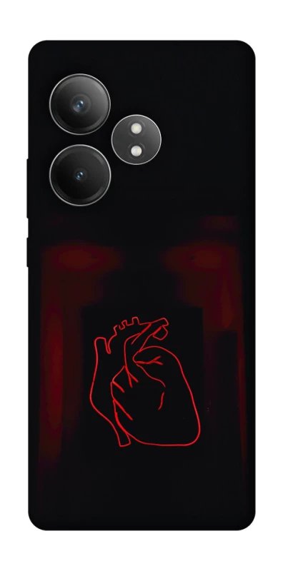 Чохол на Realme GT Neo 6 Червоне серце фото 1 з 1