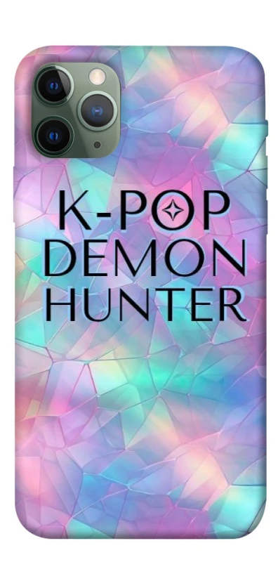Чохол на Apple iPhone 11 Pro (5.8") K-Pop Demon Hunters Logo фото 1 з 1