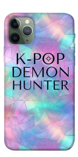 Чехол на Apple iPhone 11 Pro (5.8") K-Pop Demon Hunters Logo фото 1 из 1