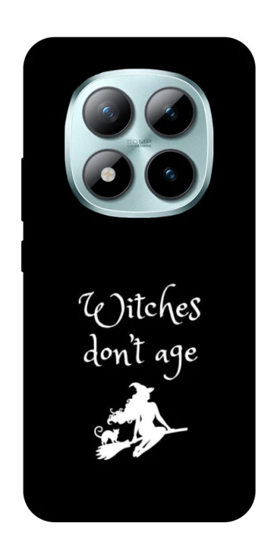 Чехол на Xiaomi Redmi Note 15 Pro+ 5G Halloween witch ver.2 фото 1 из 1