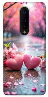 Чехол на OnePlus 8 Pink heart фото 1 из 1