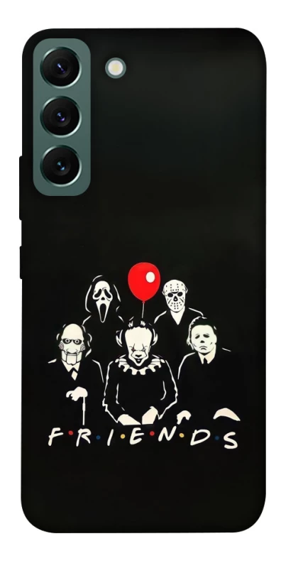 Чехол на Samsung Galaxy S22 Horror Friends фото 1 из 1