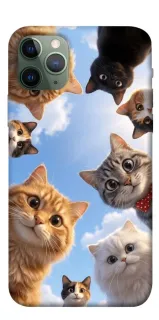 Чехол на Apple iPhone 11 Pro (5.8") Cats фото 1 из 1