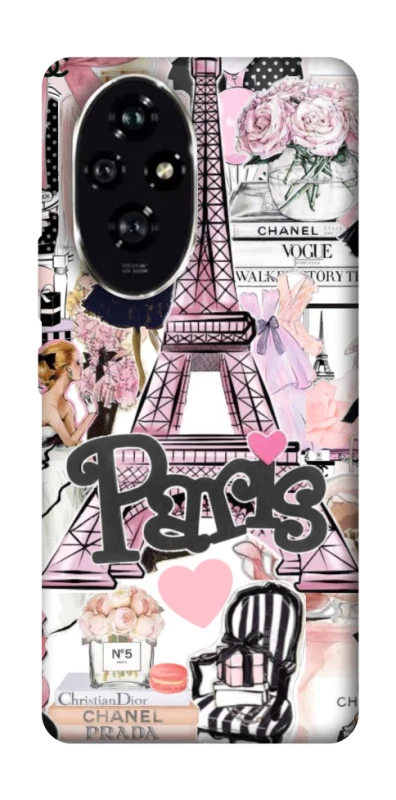 Чохол на Honor 200 Fashion collage ver.8 фото 1 з 1