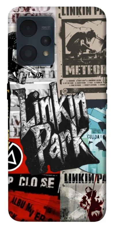 Чехол на Realme 9 4G / 9 Pro+ Linkin Park logo ver.2 фото 1 Чехол на Realme 9 4G / 9 Pro+ Linkin Park logo ver.2 фото 1 из 1