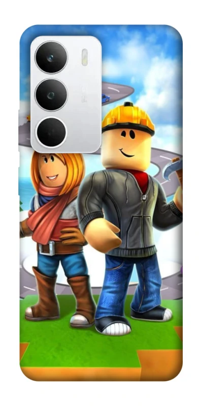 Чохол на Realme C71 Roblox Builder Adventure фото 1 з 1