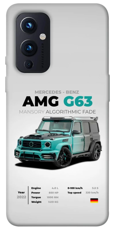 Чехол на OnePlus 9 Mint amg G63 фото 1 из 1