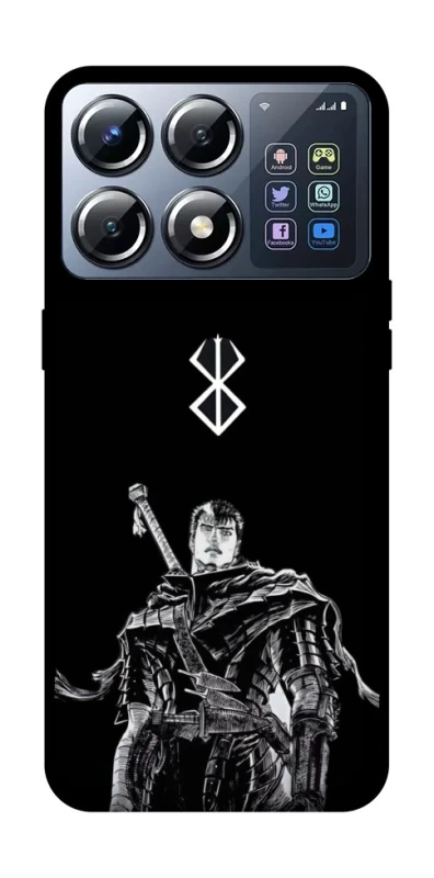 Чохол на Xiaomi POCO X8 Pro Berserk stand фото 1 з 1