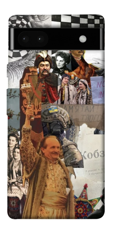 Чохол на Google Pixel 6a Ukraine style ver.4 фото 1 з 1