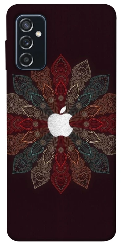Чехол на Samsung Galaxy M52 Apple logo ver.5 фото 1 из 1