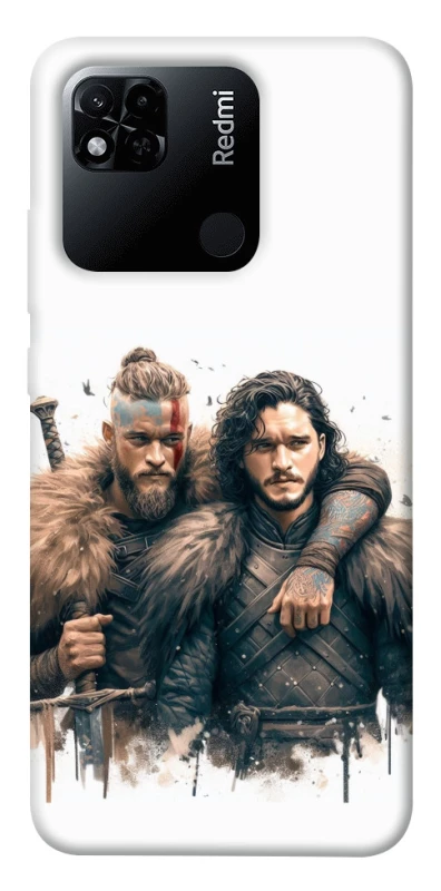 Чохол на Xiaomi Redmi 10A Ragnar and Snow фото 1 з 1